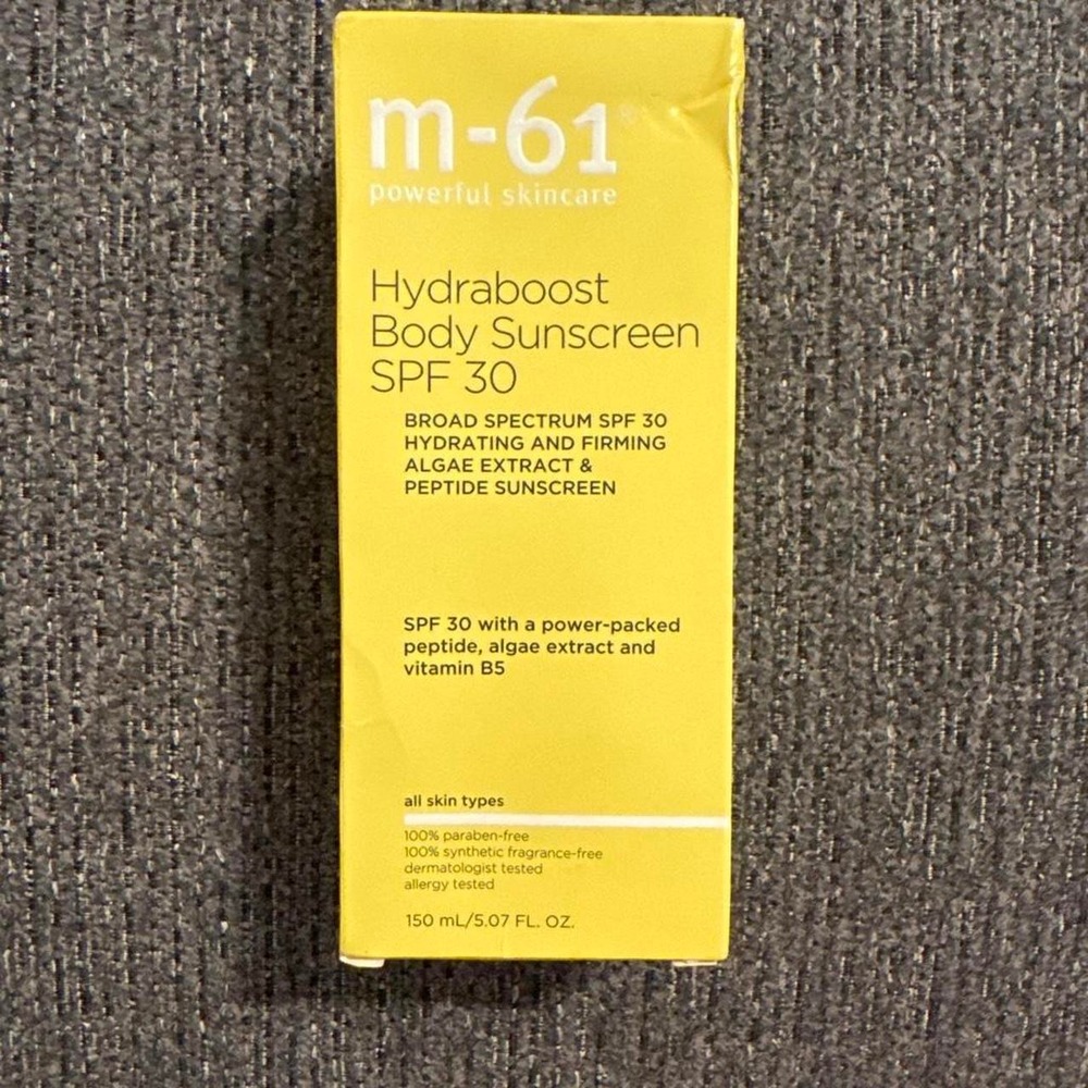 M-61 Hydroboost Body Sunscreen SPF 30